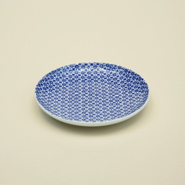 Round Dish - Kikuju