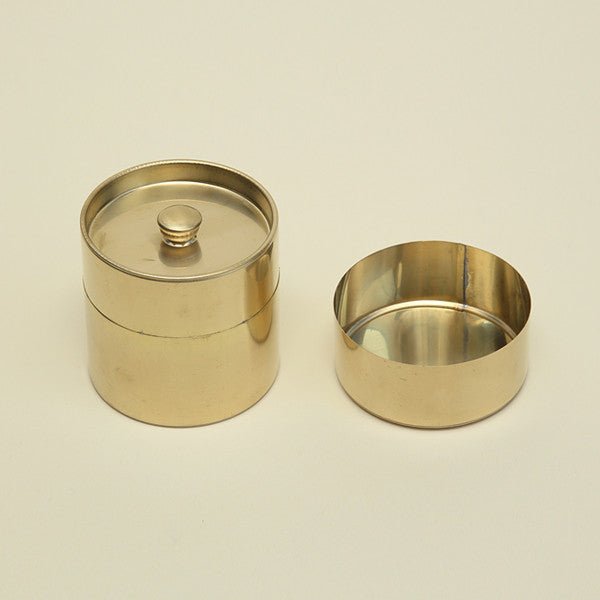 Tea Canister – Brass