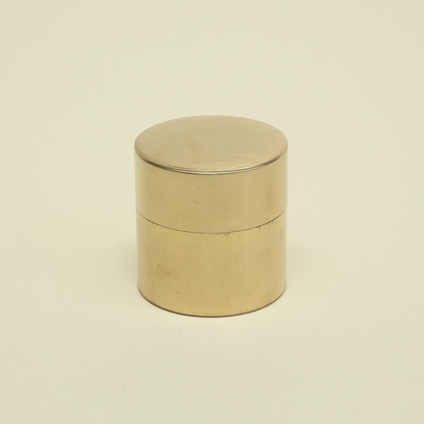 Tea Canister – Brass