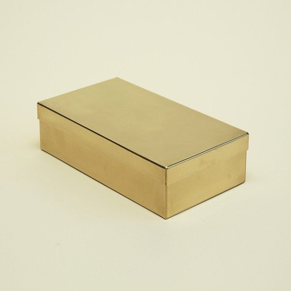Tin Box – BrassSmall