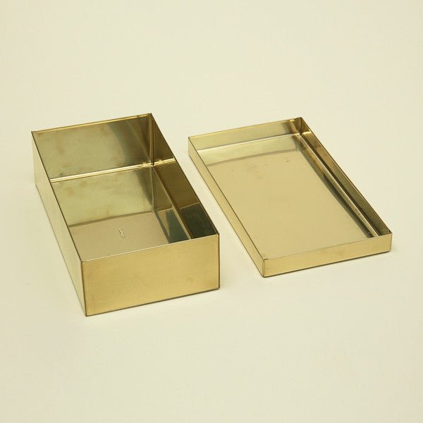 Tin Box – BrassSmall