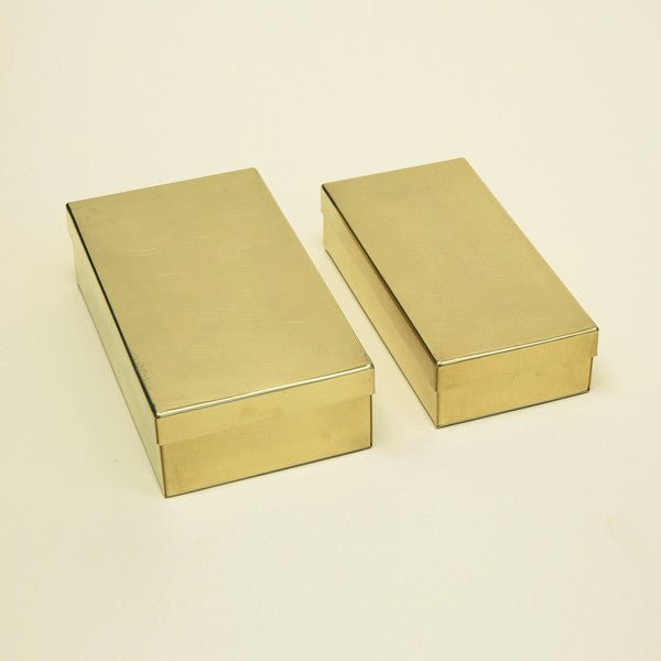 Tin Box – BrassSmall