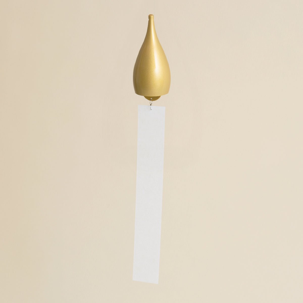 Wind Chime - Drop Blasted GoldWind Chimes