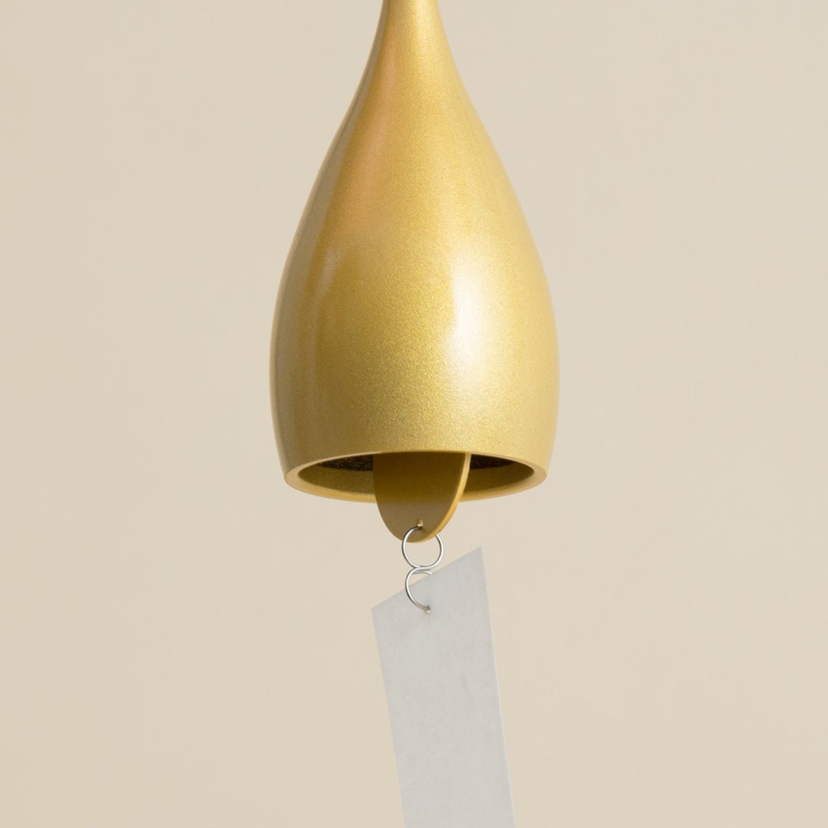 Wind Chime - Drop Blasted GoldWind Chimes