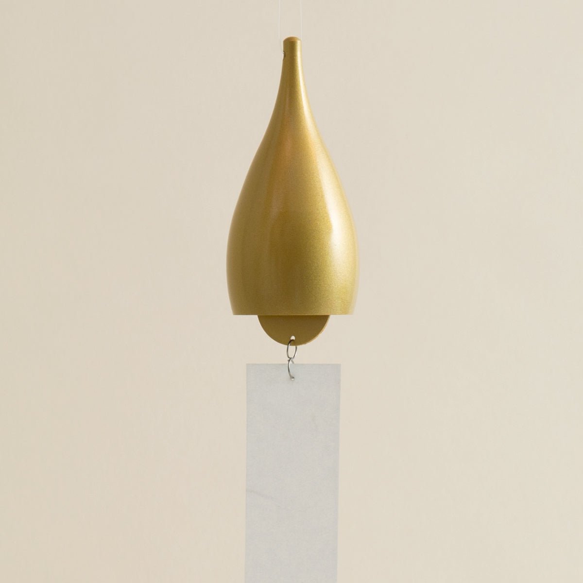 Wind Chime - Drop Blasted GoldWind Chimes