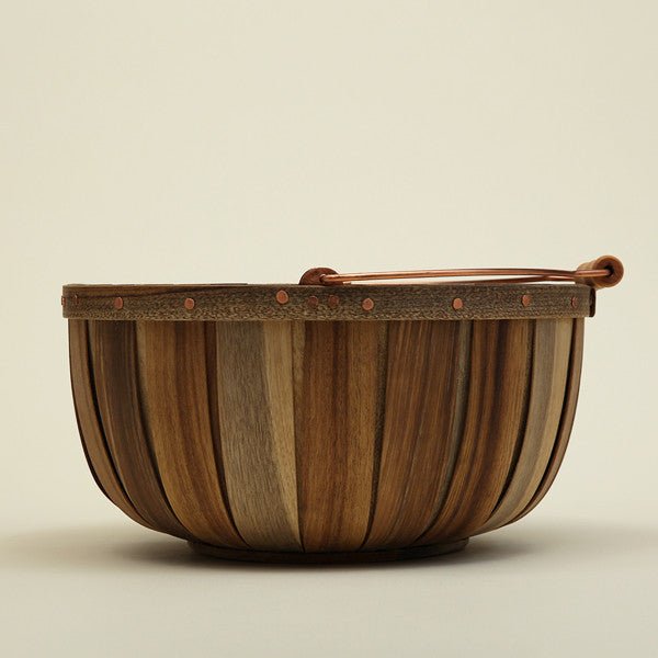 Wooden BasketSmall